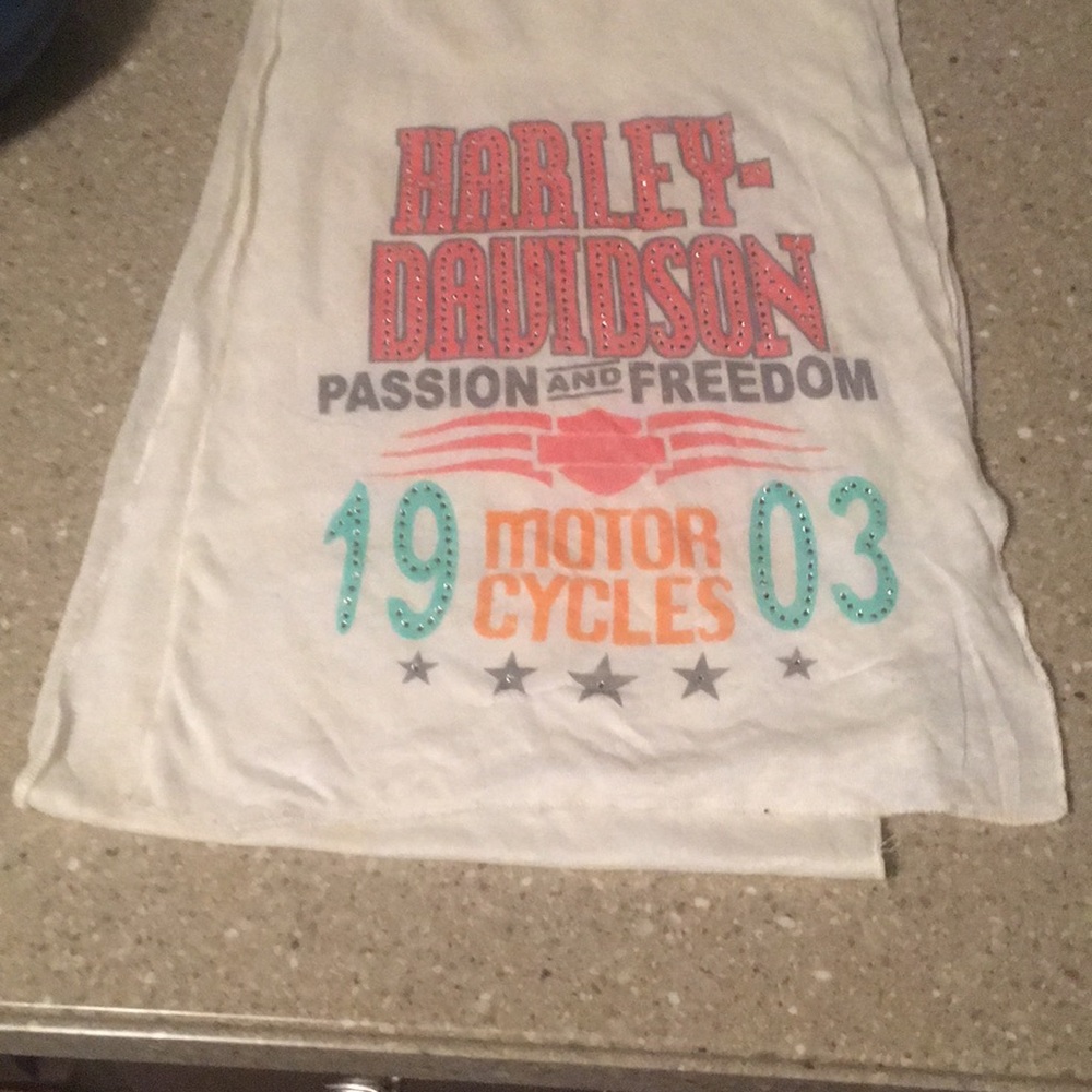 Harley Davidson super soft jersey scarf